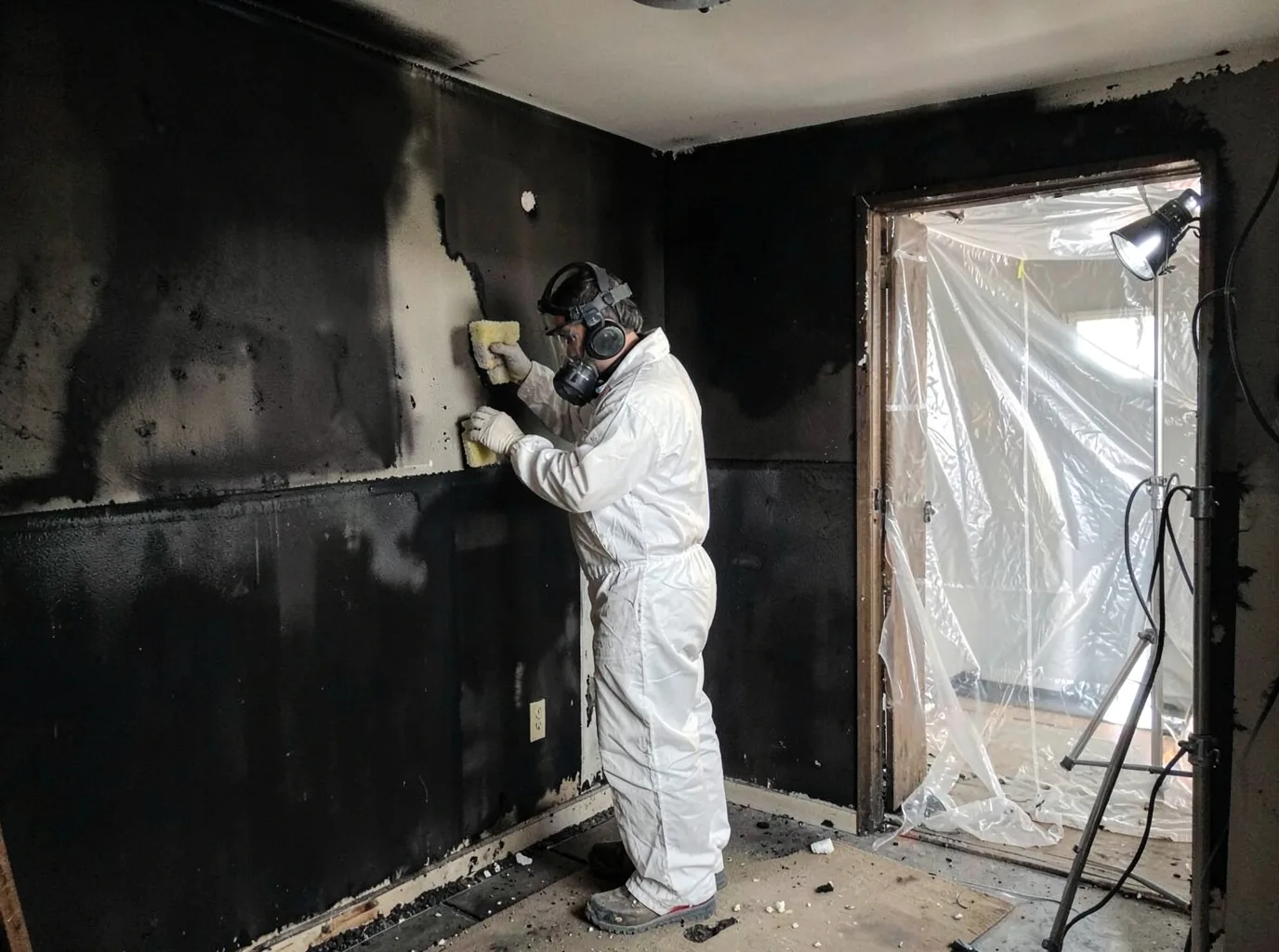 Fire Damage Restoration company in Alamo, IN